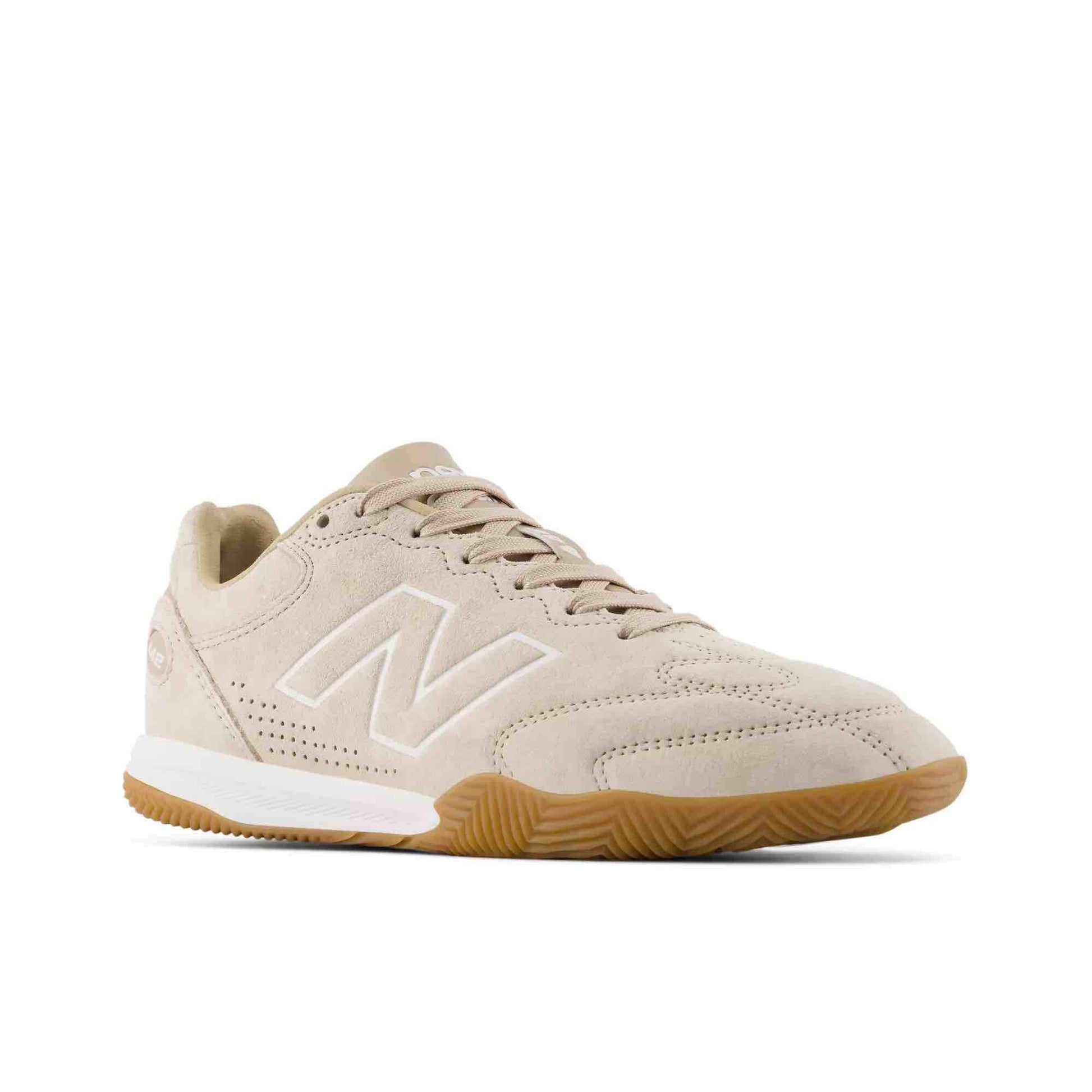 New Balance 442 Elite LS V3 2E Wide Indoor Soccer Shoes (Lateral Front 1)
