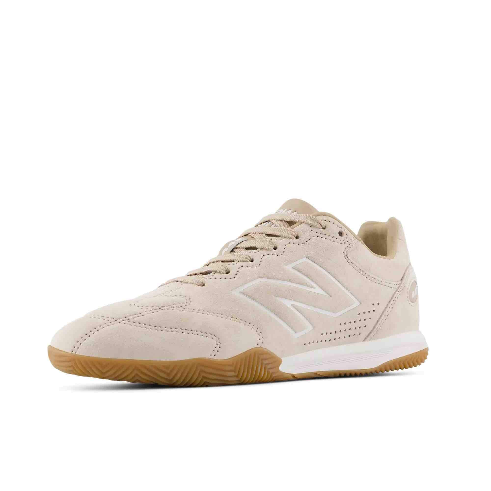 New Balance 442 Elite LS V3 2E Wide Indoor Soccer Shoes (Lateral Front 2)