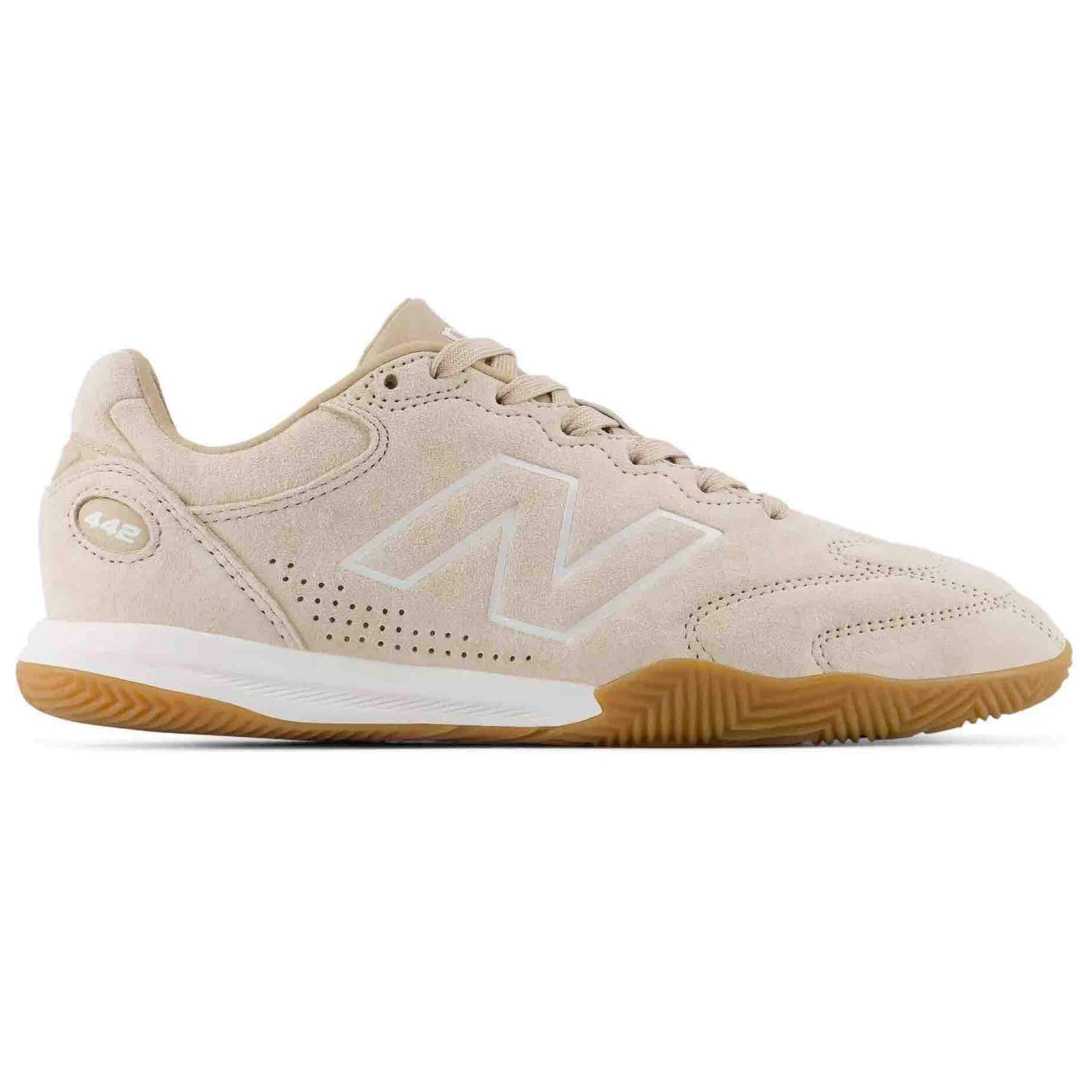 New Balance 442 Elite LS V3 2E Wide Indoor Soccer Shoes (Side 1)