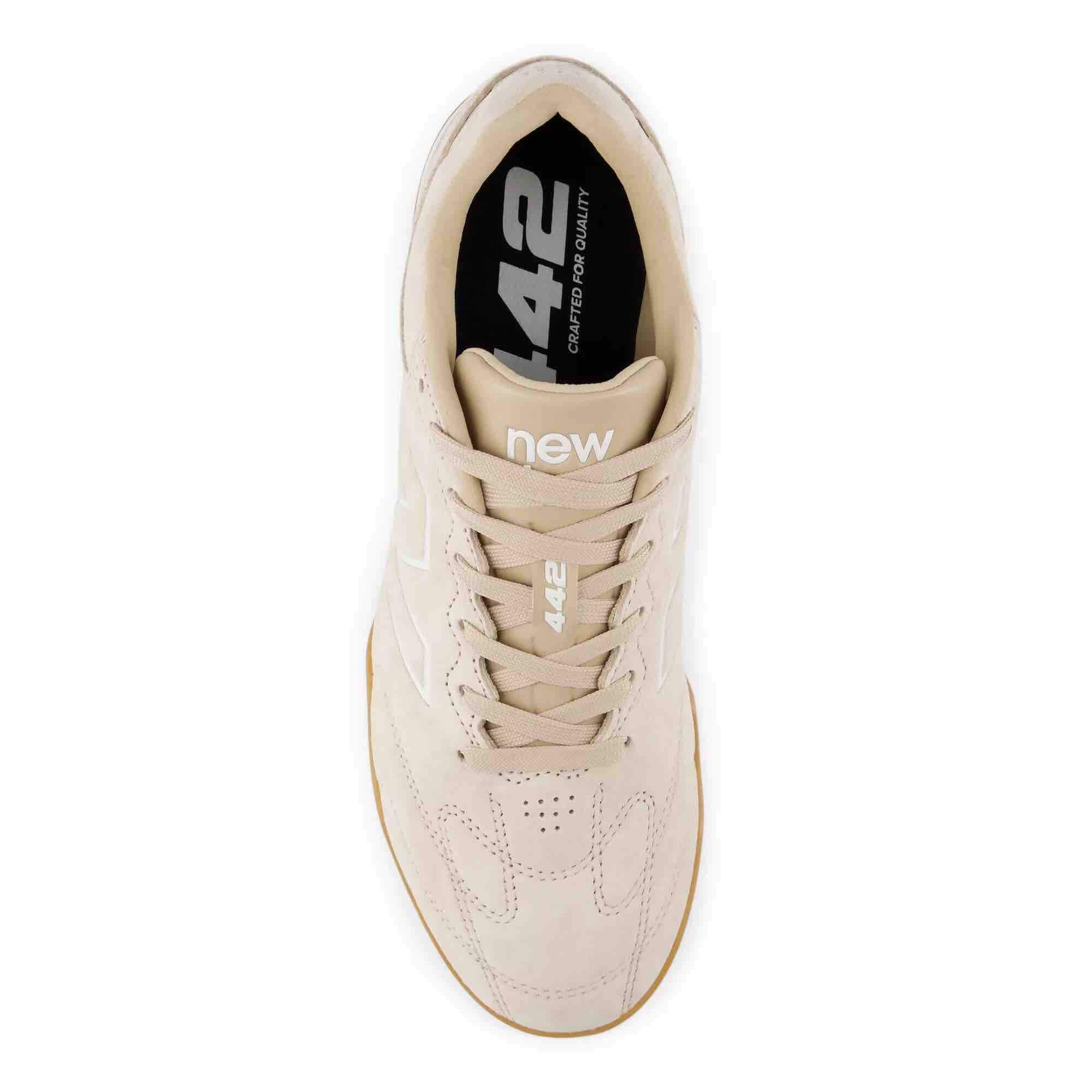 New Balance 442 Elite LS V3 2E Wide Indoor Soccer Shoes (Top)