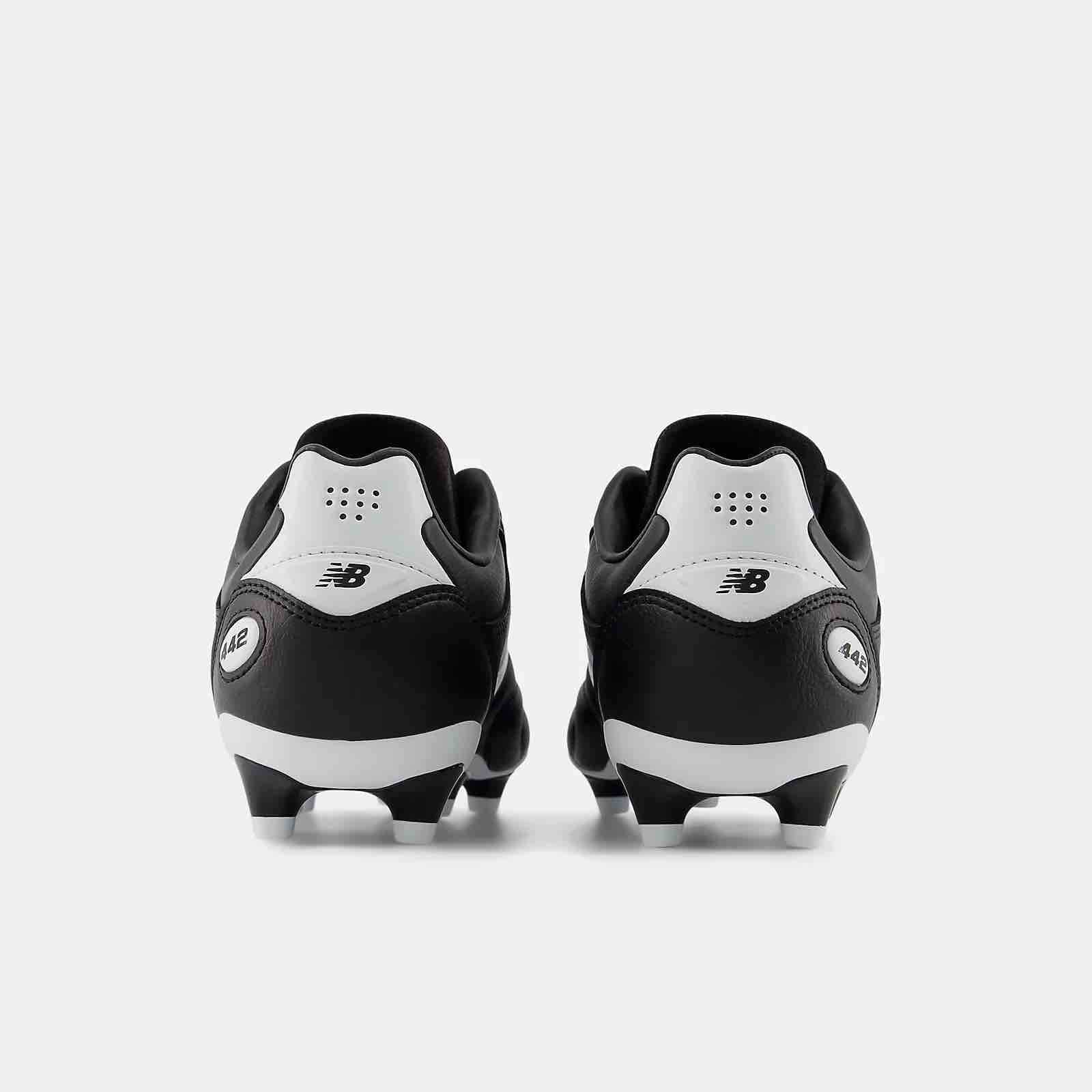 New Balance 442 Pro V3 2E Wide Firm Ground Soccer Cleats (Pair - Back)