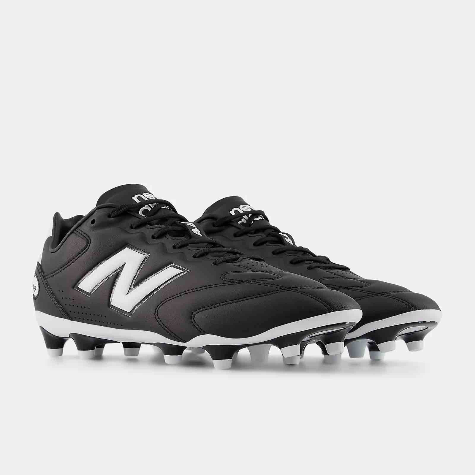 New Balance 442 Pro V3 2E Wide Firm Ground Soccer Cleats (Pair - Lateral)