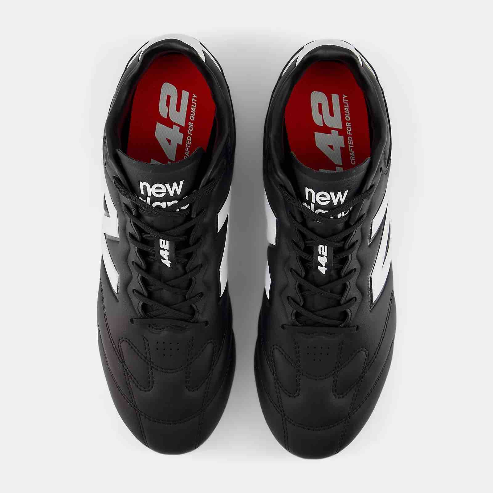 New Balance 442 Pro V3 2E Wide Firm Ground Soccer Cleats (Pair - Top)
