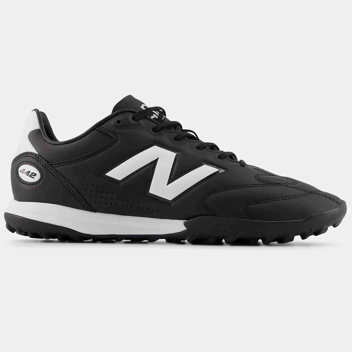 New Balance 442 V3 Pro Turf 2E Wide Soccer Shoes (Side 1)