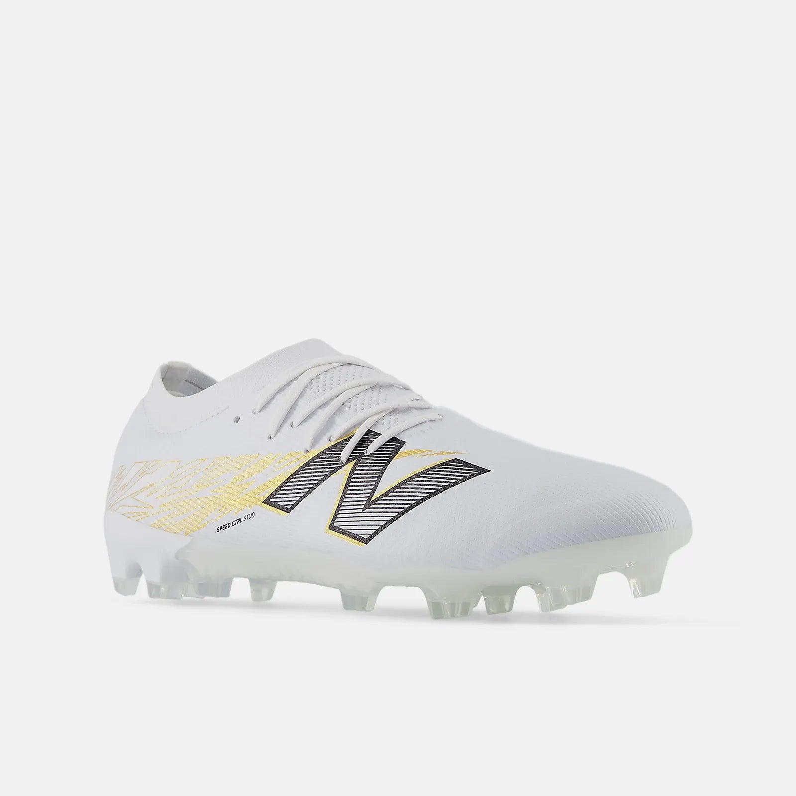 New Balance Furon Elite FG V8 2E Wide - Furon 10 Year Pack (SP25) White (Lateral)