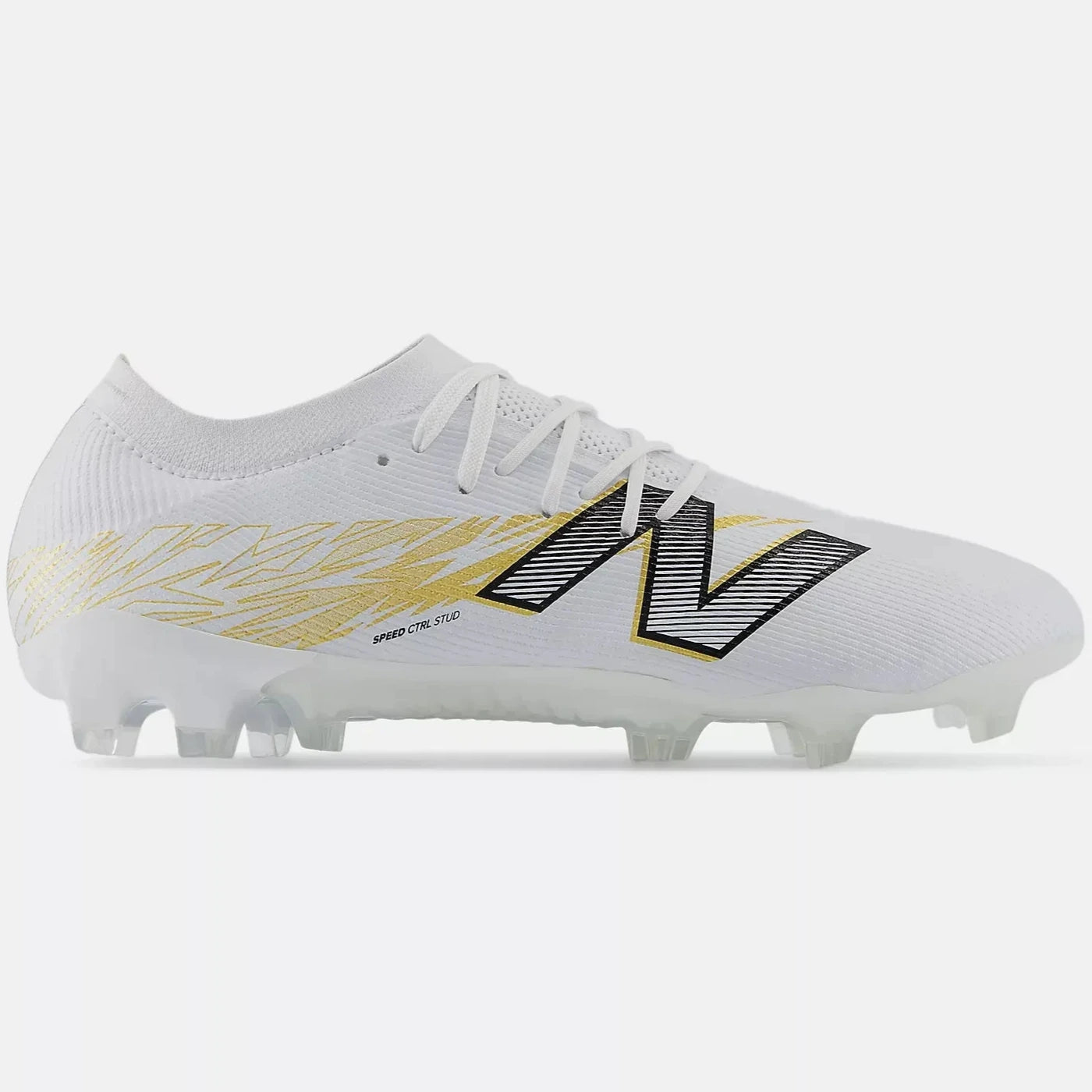 New Balance Furon Elite FG V8 2E Wide - Furon 10 Year Pack (SP25) White (Side 1)
