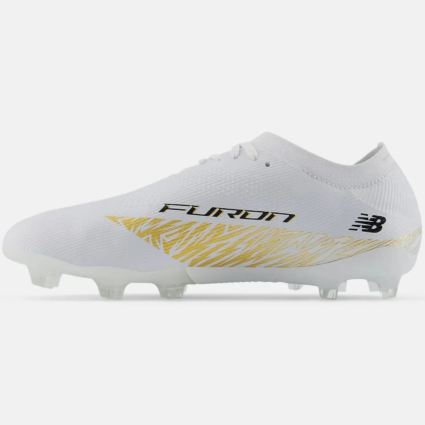 New Balance Furon Elite FG V8 2E Wide - Furon 10 Year Pack (SP25) White (Side 2)