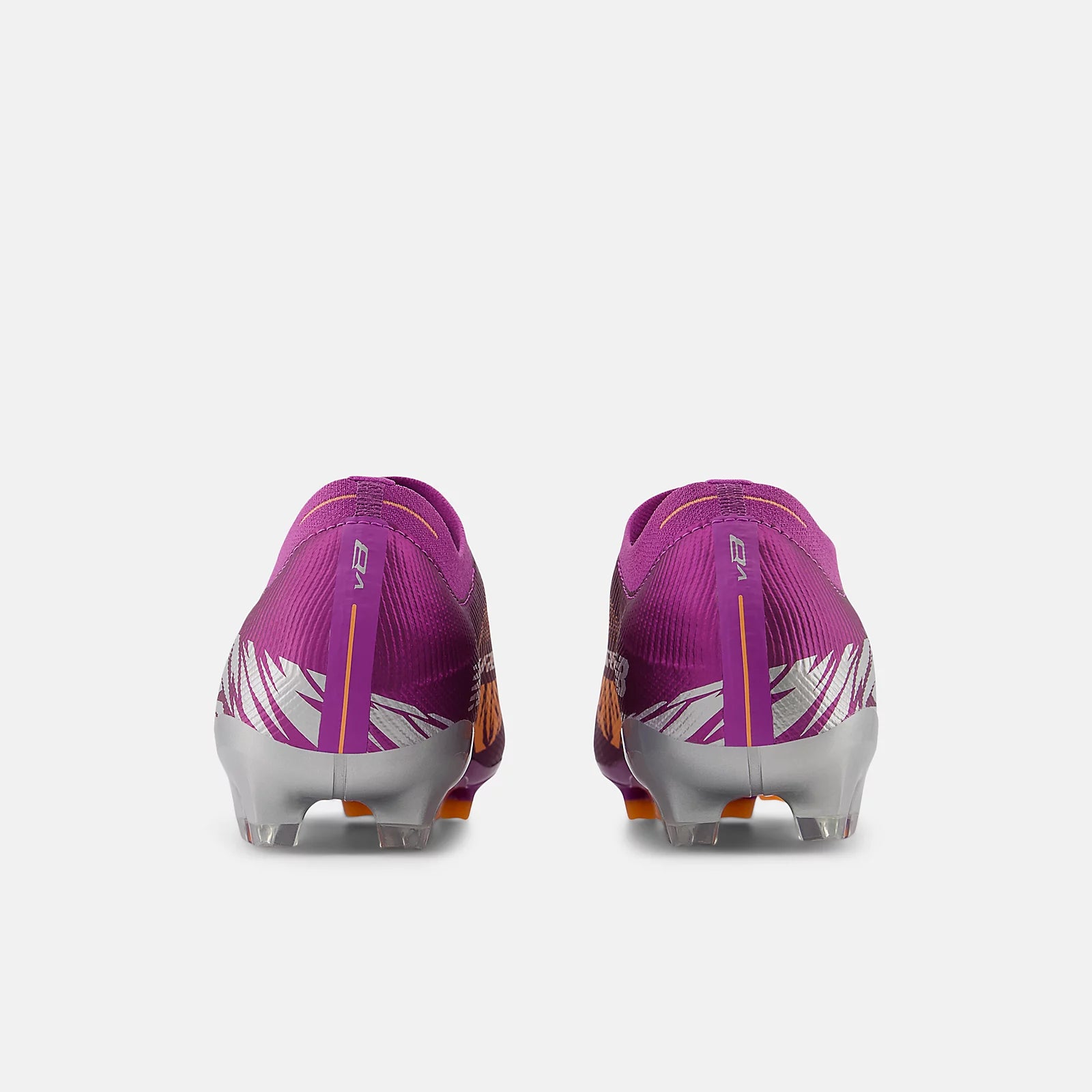 New Balance Furon Elite V8 Firm Ground Soccer Cleats - Energy Rush Pack (SP25) (Pair - Back)