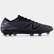 New Balance Furon Elite V9 2E Wide Firm Ground Soccer Cleats - Black Pack (FA26) (Side 1)
