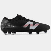 New Balance Furon Elite V9 2E Wide Firm Ground Soccer Cleats - Black Pack (FA26) (Side 1)