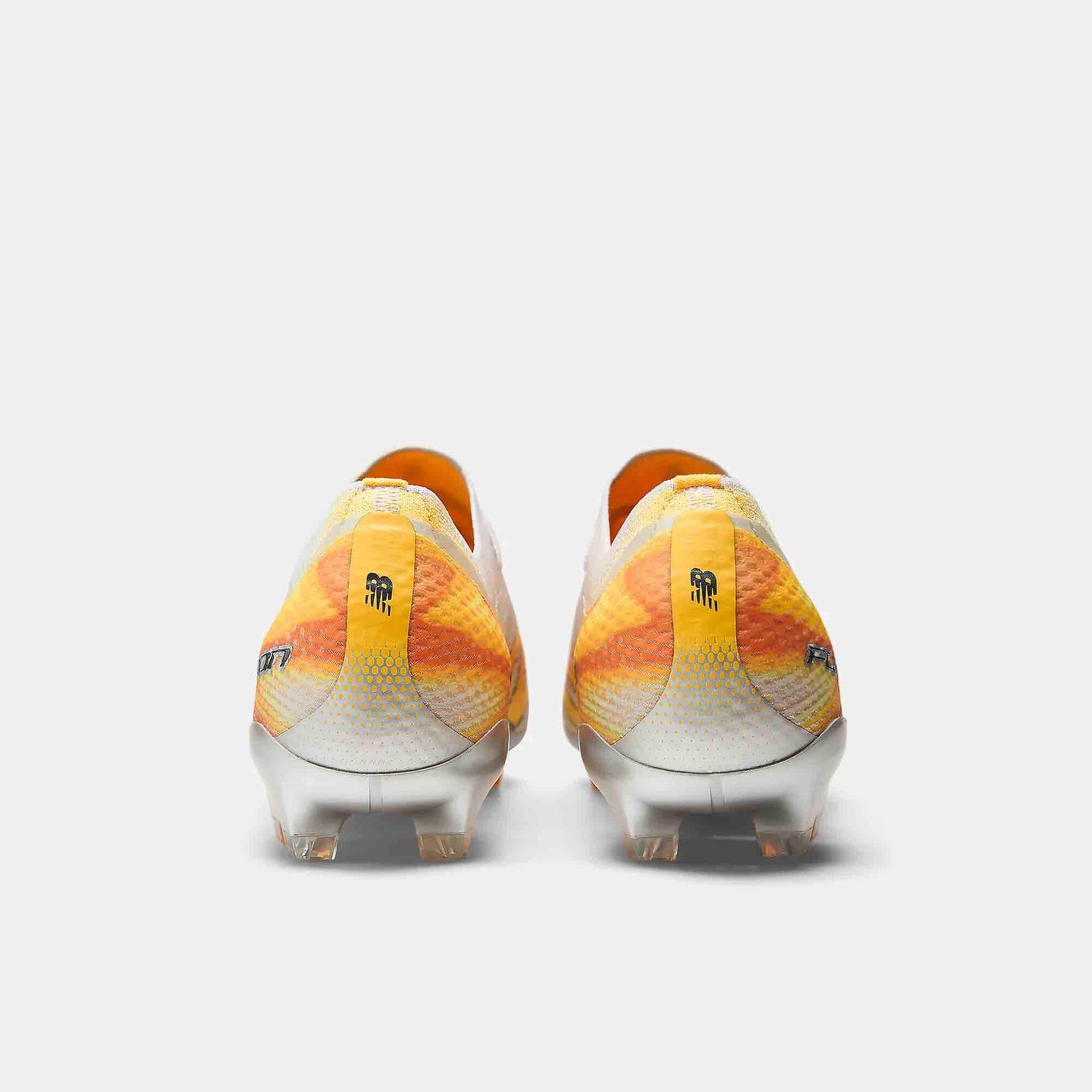 New Balance Furon Elite V9 2E Wide Firm Ground Soccer Cleats - The Catalyst Pack (FA26) (Pair - Back)