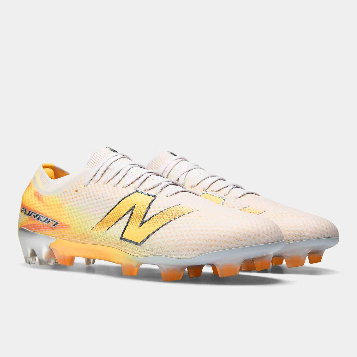 New Balance Furon Elite V9 2E Wide Firm Ground Soccer Cleats - The Catalyst Pack (FA26) (Pair - Lateral)