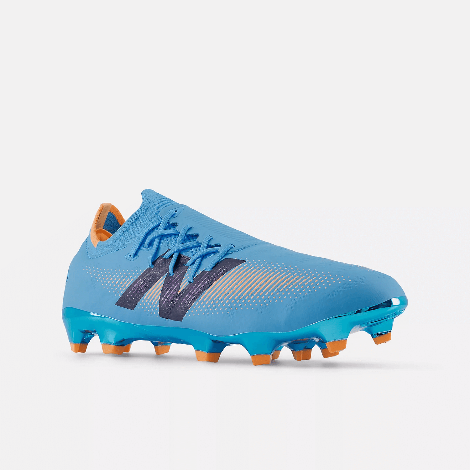 New Balance Furon Pro FG V7+ 2E Wide - Blue Pack (SP24) (Lateral - Front)