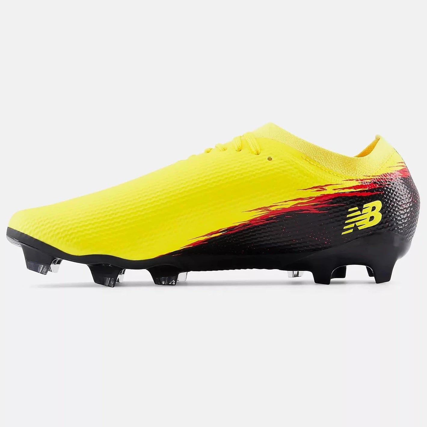 New Balance Furon Team V8 2E Wide Firm Ground Soccer Cleats - Live Wire Pack (SP26) (Side 2)