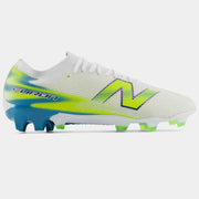 New Balance Furon Team V9 2E Wide Firm Ground Soccer Cleats - Neon Tide Pack (FA26) (Side 1)