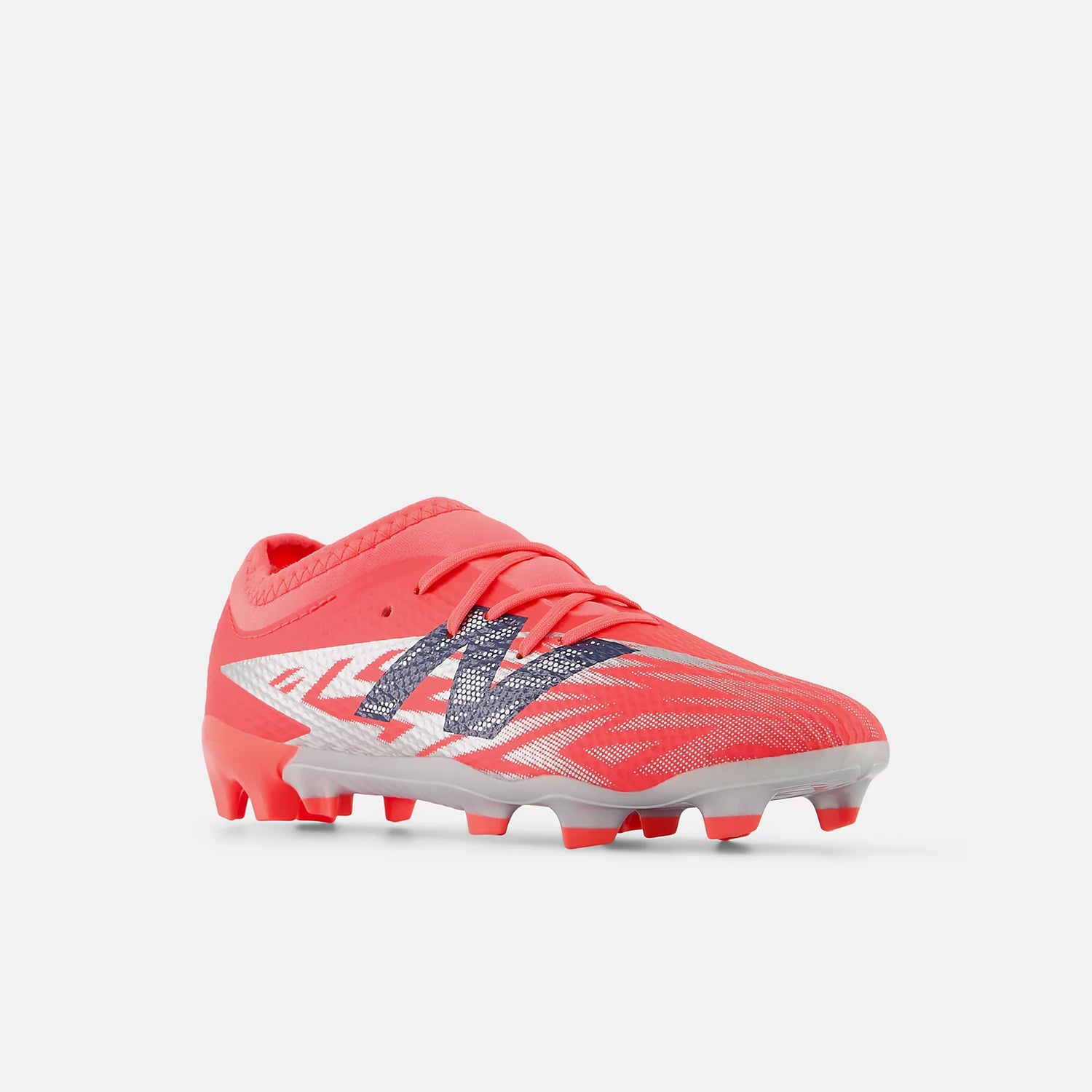 New Balance JR Furon Team V8 Wide Firm Ground Soccer Cleats - Cause and Effect Pack (FA25) (Lateral)