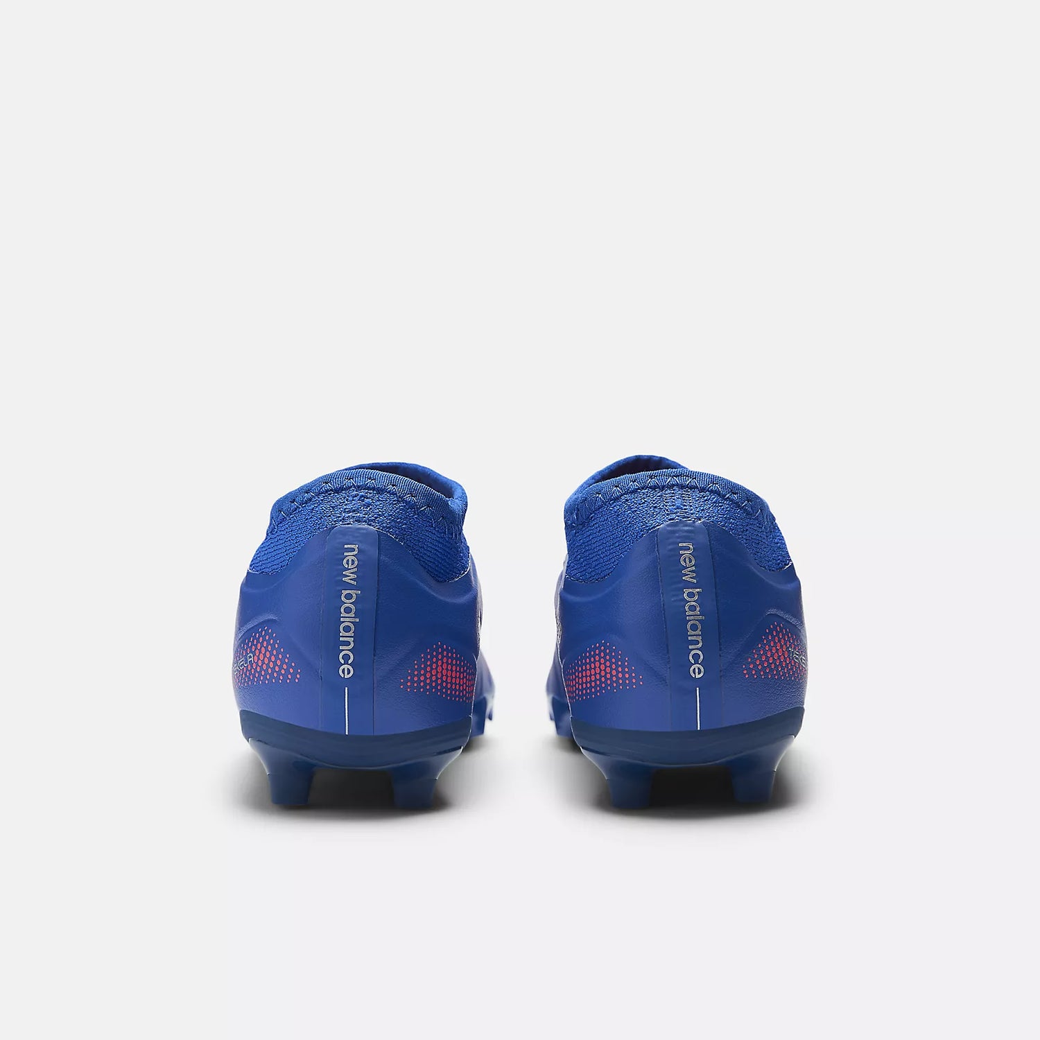 New Balance JR Tekela Team Low Laced V5 Wide Firm Ground Soccer Cleats - Cause and Effect Pack (FA25) (Pair - Back)