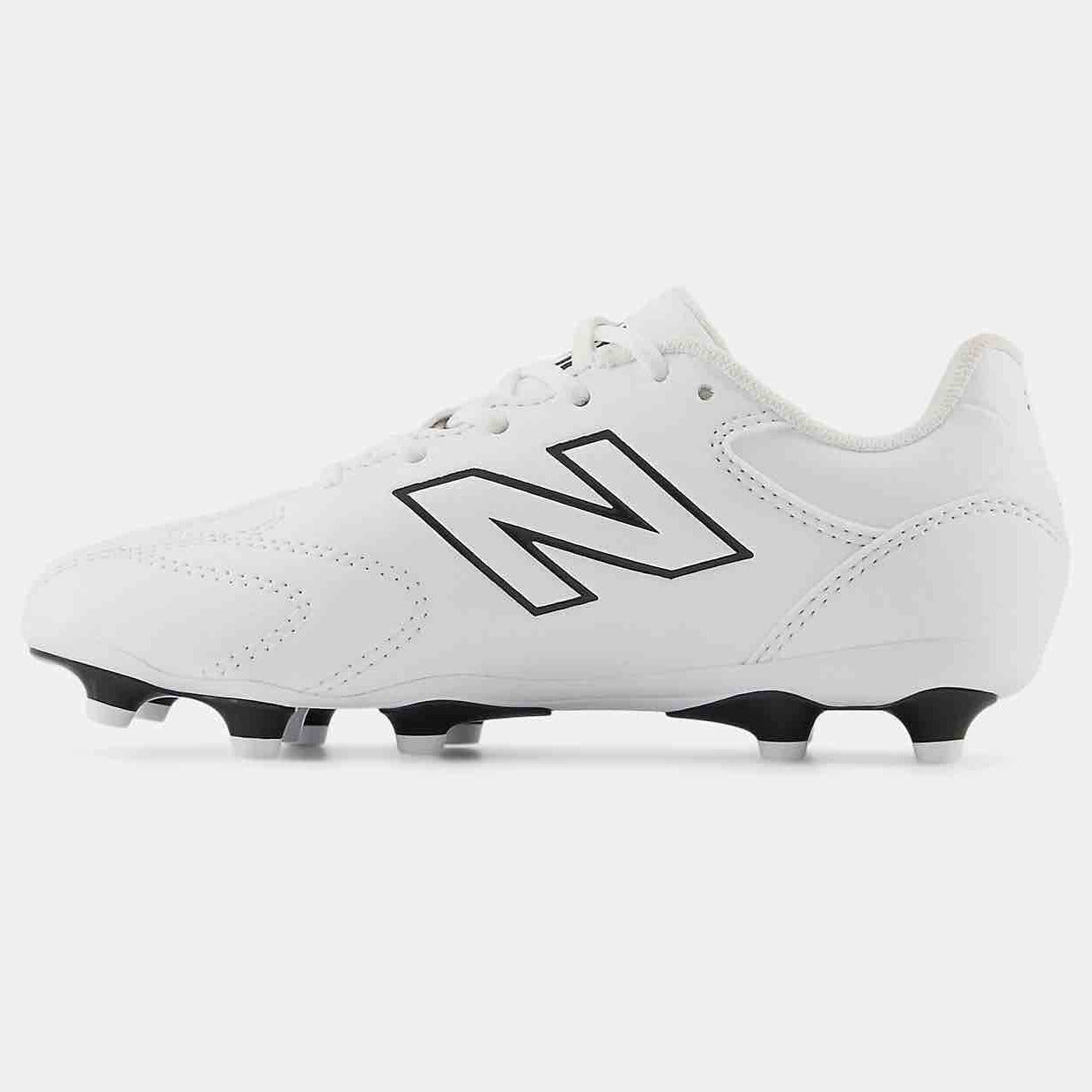 New Balance Junior 442 V3 Team Wide Firm Ground Soccer Cleats (Side 2)