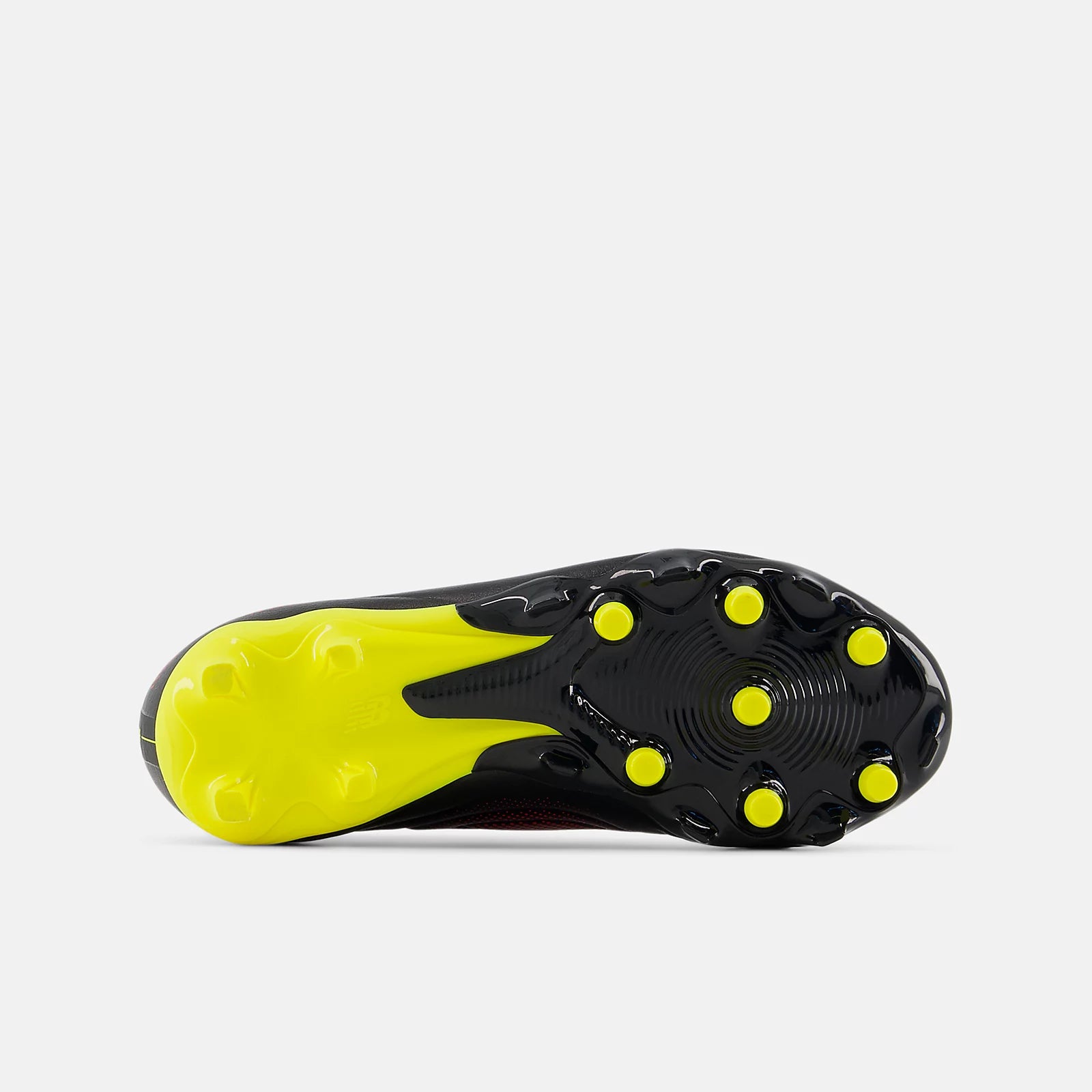 New Balance Junior Tekela Team Low Laced V5 Wide Firm Ground Soccer Cleats - Live Wire Pack (SP26) (Bottom)