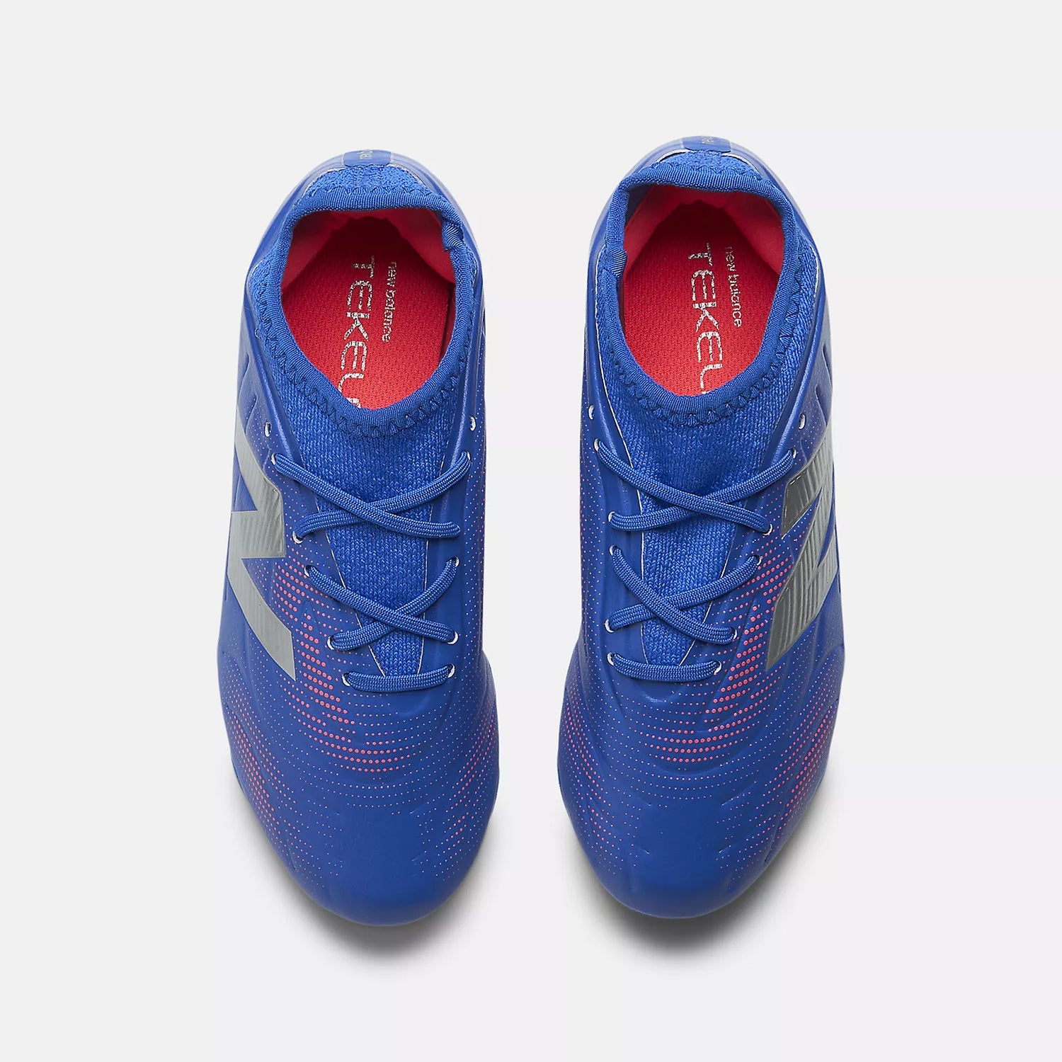 New Balance Kids Tekela Team Low Laced V5 Wide Firm Ground Soccer Cleats - Cause and Effect Pack (FA25) (Pair - Top)