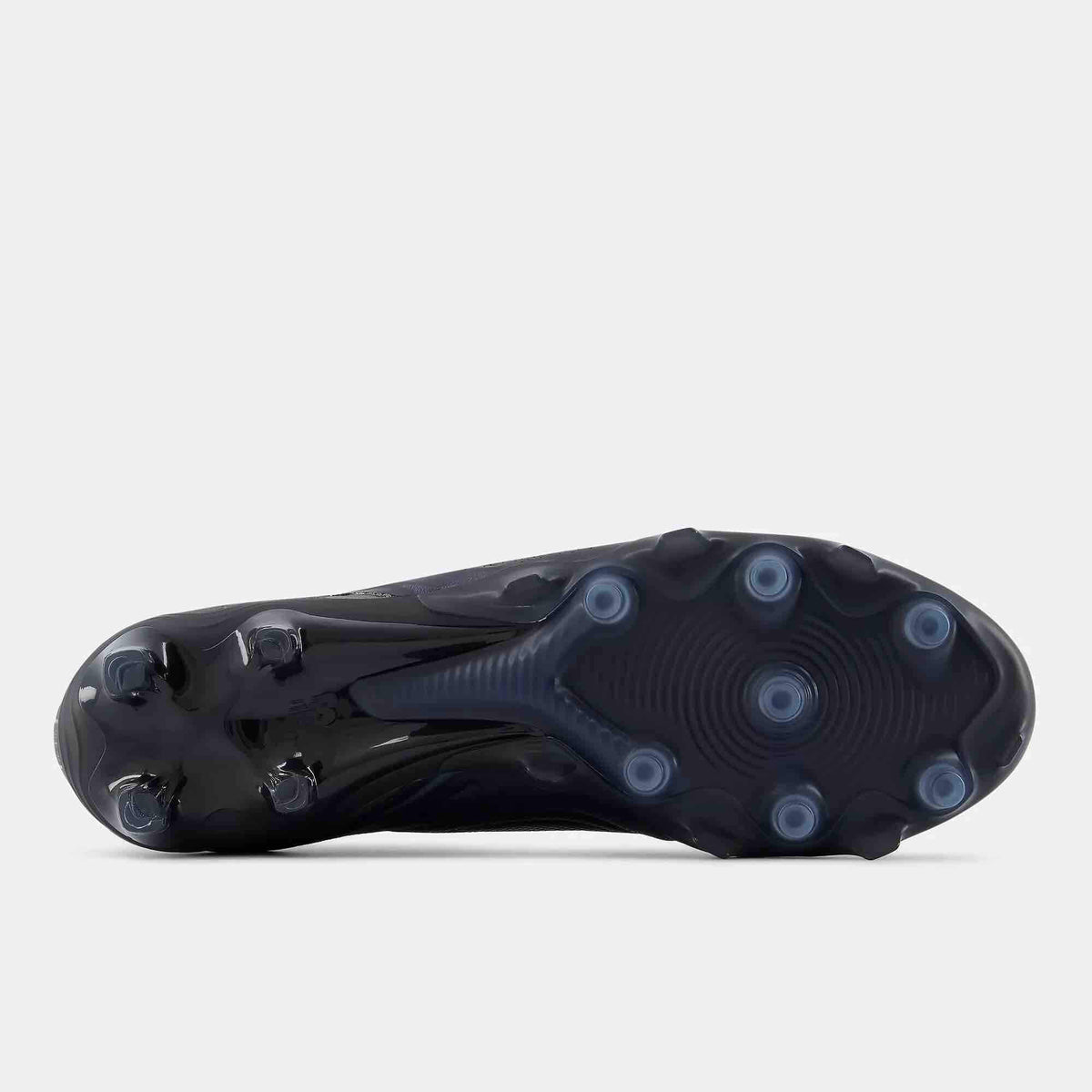 New Balance Tekela Elite Low Laced V5 2E Wide Firm Ground Soccer Cleats - Black Pack (FA26) (Bottom)