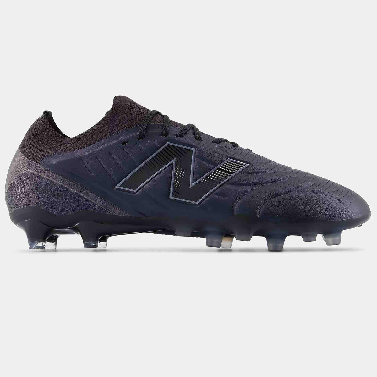New Balance Tekela Elite Low Laced V5 2E Wide Firm Ground Soccer Cleats - Black Pack (FA26) (Side 1)