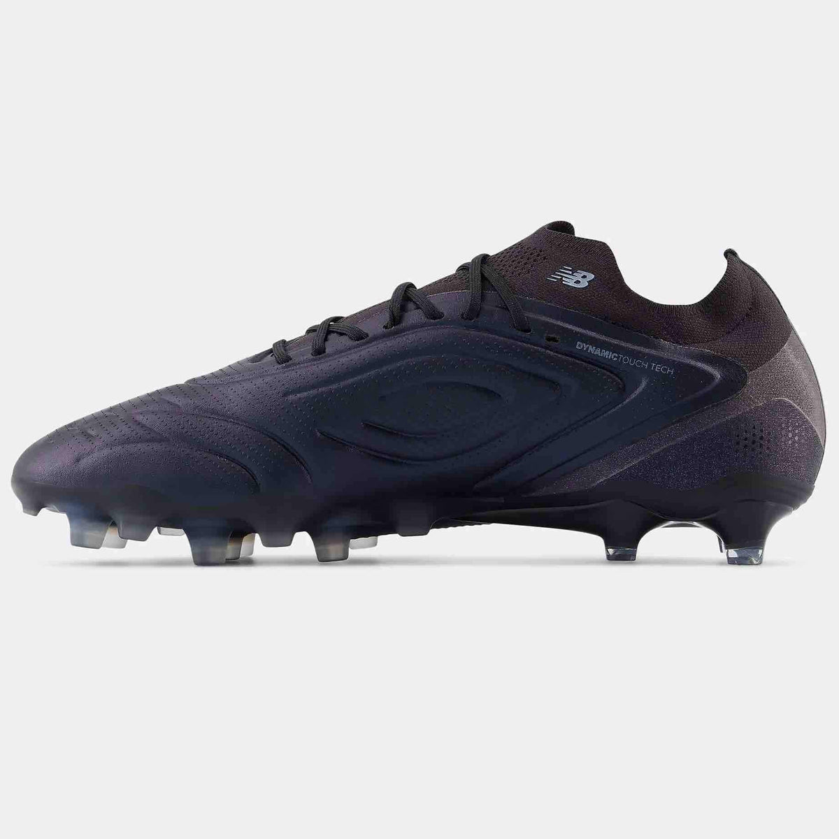 New Balance Tekela Elite Low Laced V5 2E Wide Firm Ground Soccer Cleats - Black Pack (FA26) (Side 2)