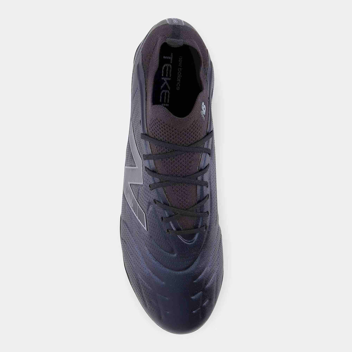 New Balance Tekela Elite Low Laced V5 2E Wide Firm Ground Soccer Cleats - Black Pack (FA26) (Top)