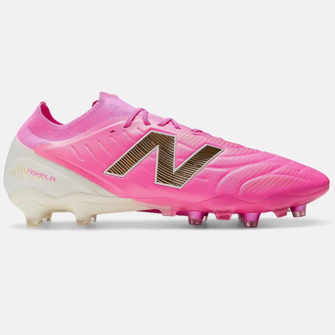 New Balance Tekela Elite Low Laced V5 2E Wide Firm Ground Soccer Cleats - Pure Ambition Pack (SP26) (Side 1)