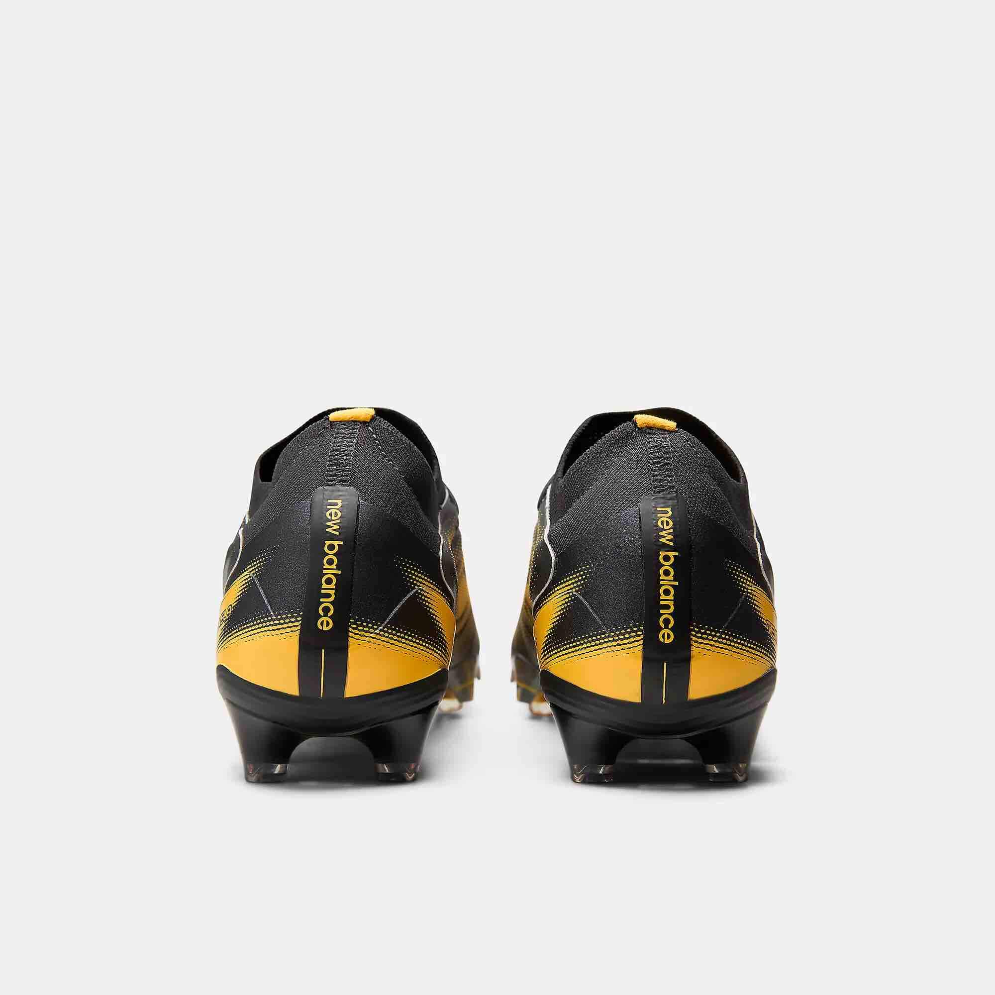 New Balance Tekela Elite Low Laced V5 2E Wide Firm Ground Soccer Cleats - The Catalyst Pack (FA26) (Pair - Back)