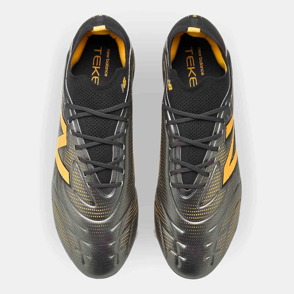 New Balance Tekela Elite Low Laced V5 2E Wide Firm Ground Soccer Cleats - The Catalyst Pack (FA26) (Pair - Top)