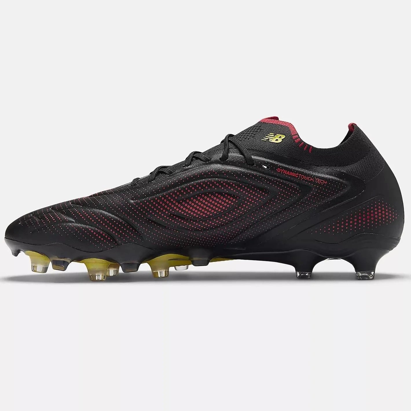 New Balance Tekela Elite Low V5 2E Wide Firm Ground Soccer Cleats - Live Wire Pack (SP26) (Side 2)