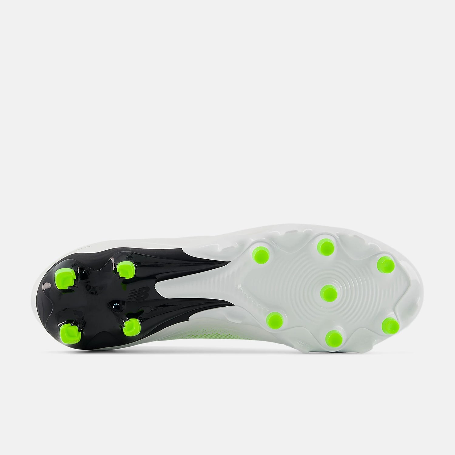New Balance Tekela Team Low Laced V5 2E Wide Firm Ground Soccer Cleats - Lime Light Pack (FA25) (Bottom)