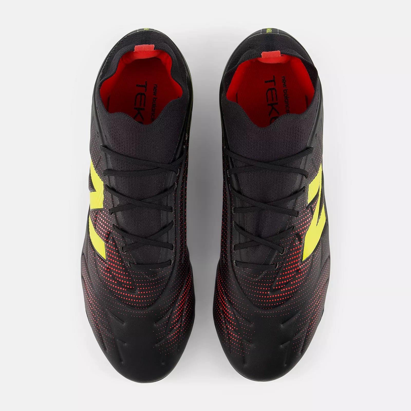 New Balance Tekela Team Low V5 Firm Ground Soccer Cleats - Live Wire Pack (SP26) (Pair - Top)