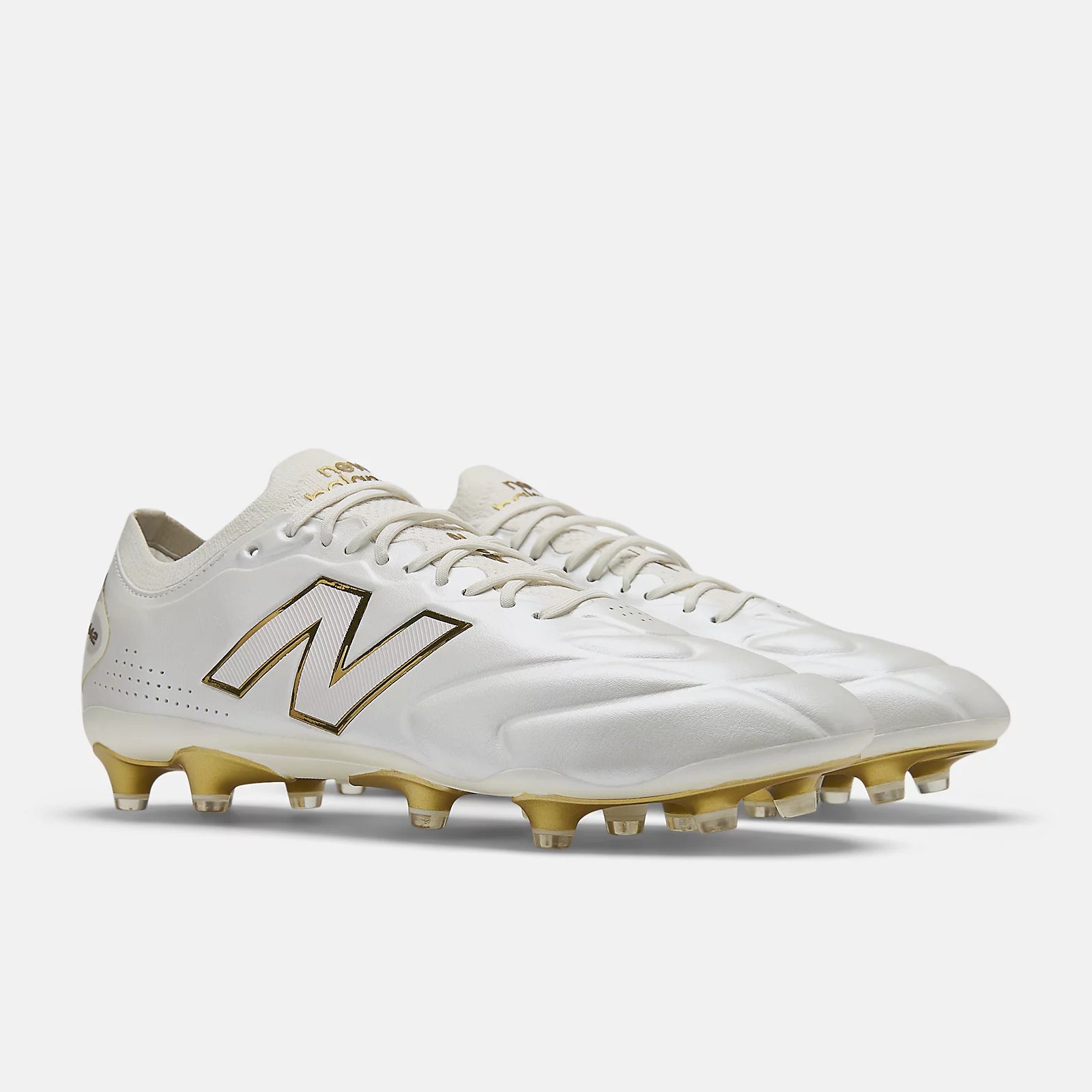 New Balance 442 Elite Knit V3 2E Wide Firm Ground Soccer Cleats - First Edition (SP26) (Pair - Lateral)