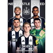 Newcastle 2025 Official Calendar (Front)