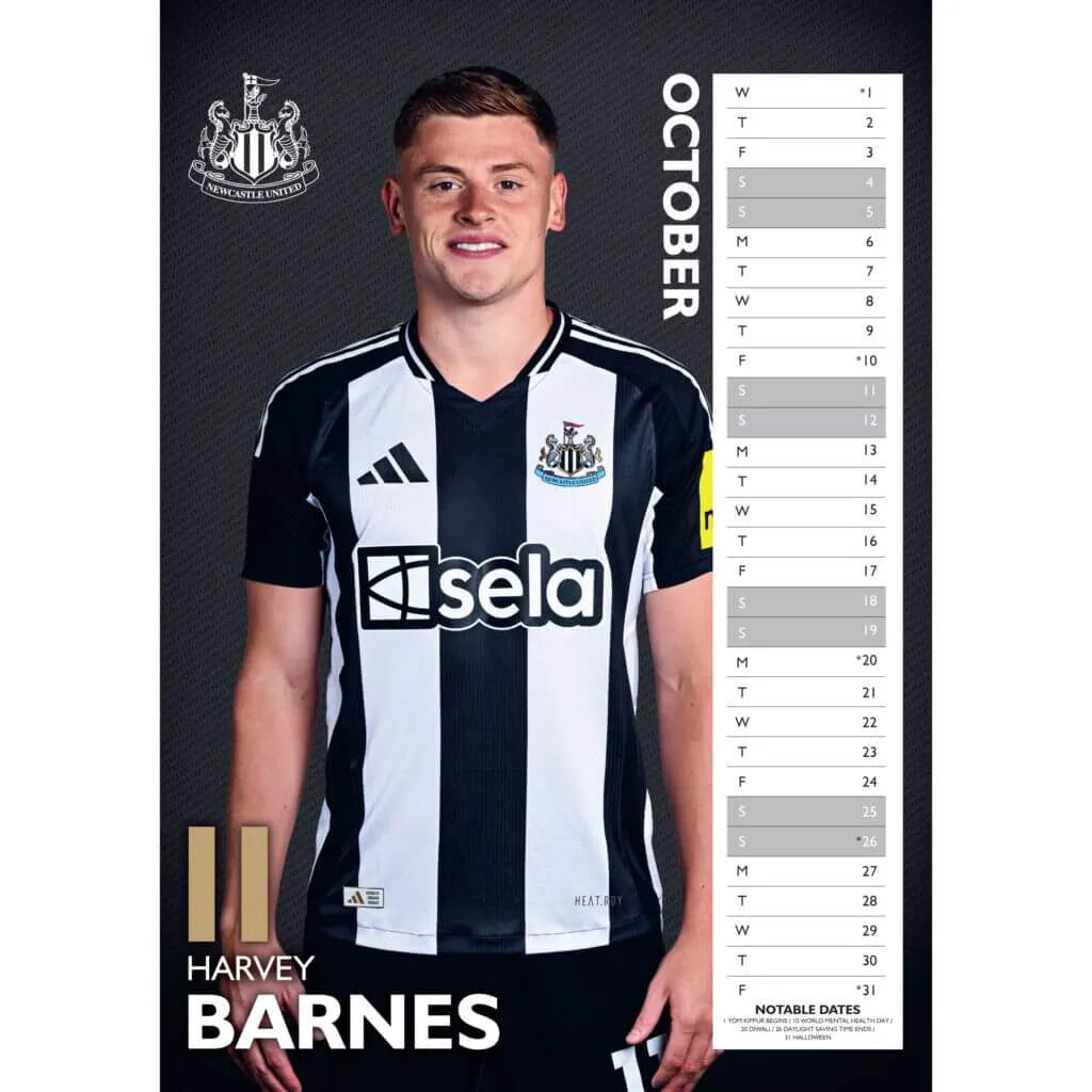 Newcastle 2025 Official Calendar (Page 1)