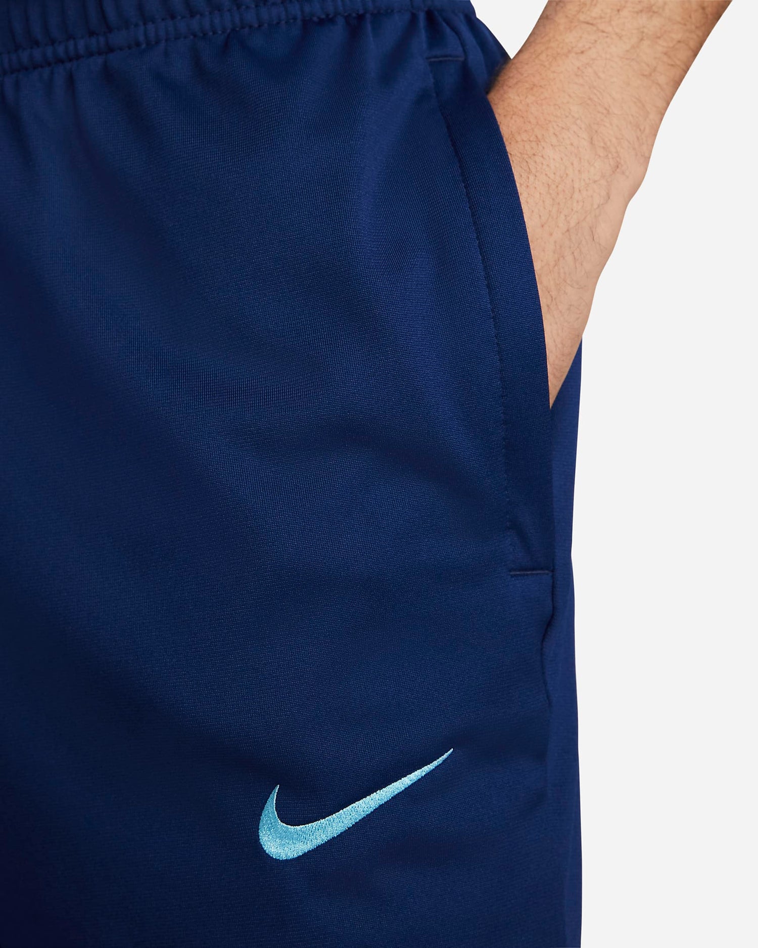 Nike 2022-23 England Men's Strike Dri-Fit Knit Pants (Detail 2)