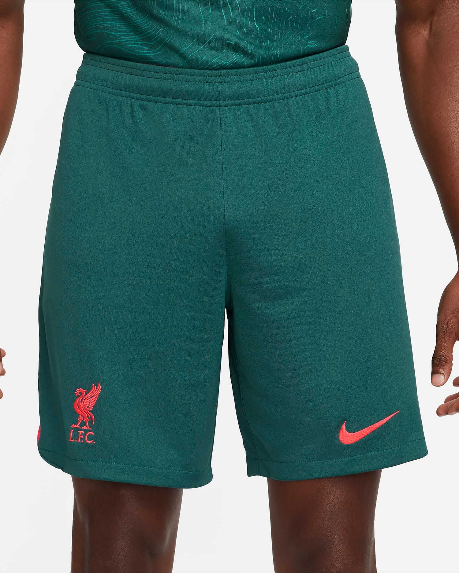 Nike 2022-23 Liverpool Men's Stadium Third Shorts (Front)