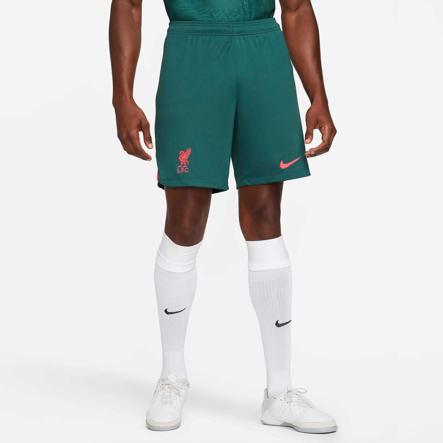 Nike 2022-23 Liverpool Men's Stadium Third Shorts (Model - Front)