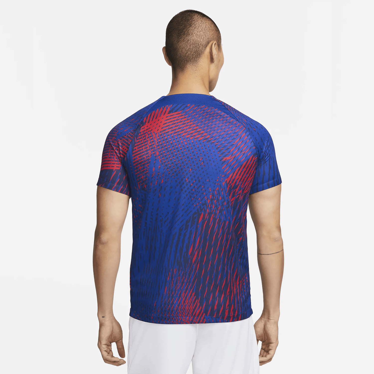 Nike 2022-23 PSG Men's Pre-Match Jersey (Model - Back)