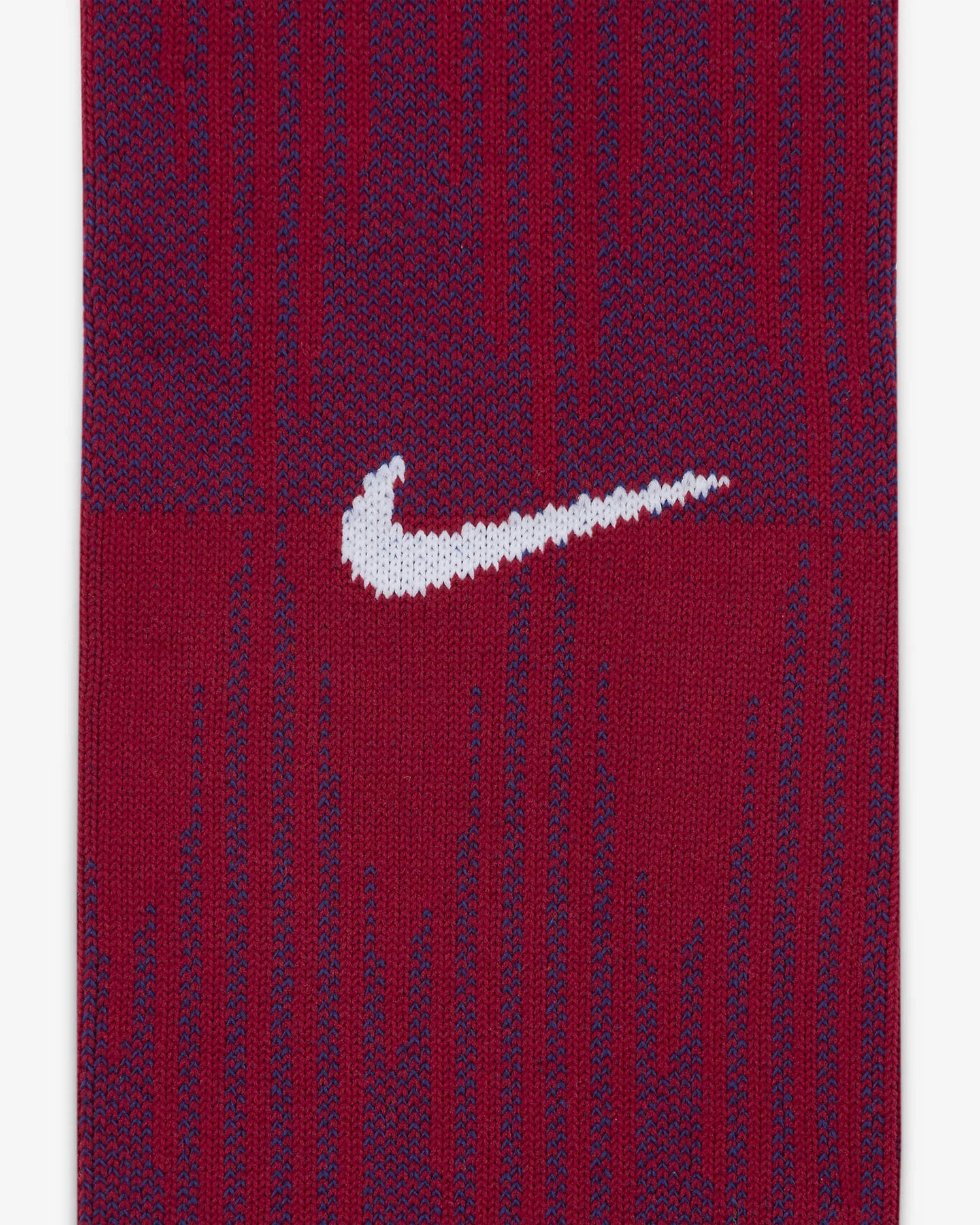 Nike 2023-24 Barcelona Home Stadium Strike Knee-High Socks (Detail 1)