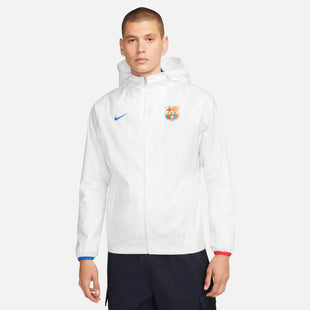Nike 2023-24 Barcelona Men's AWF Academy Jacket (Model - Front)