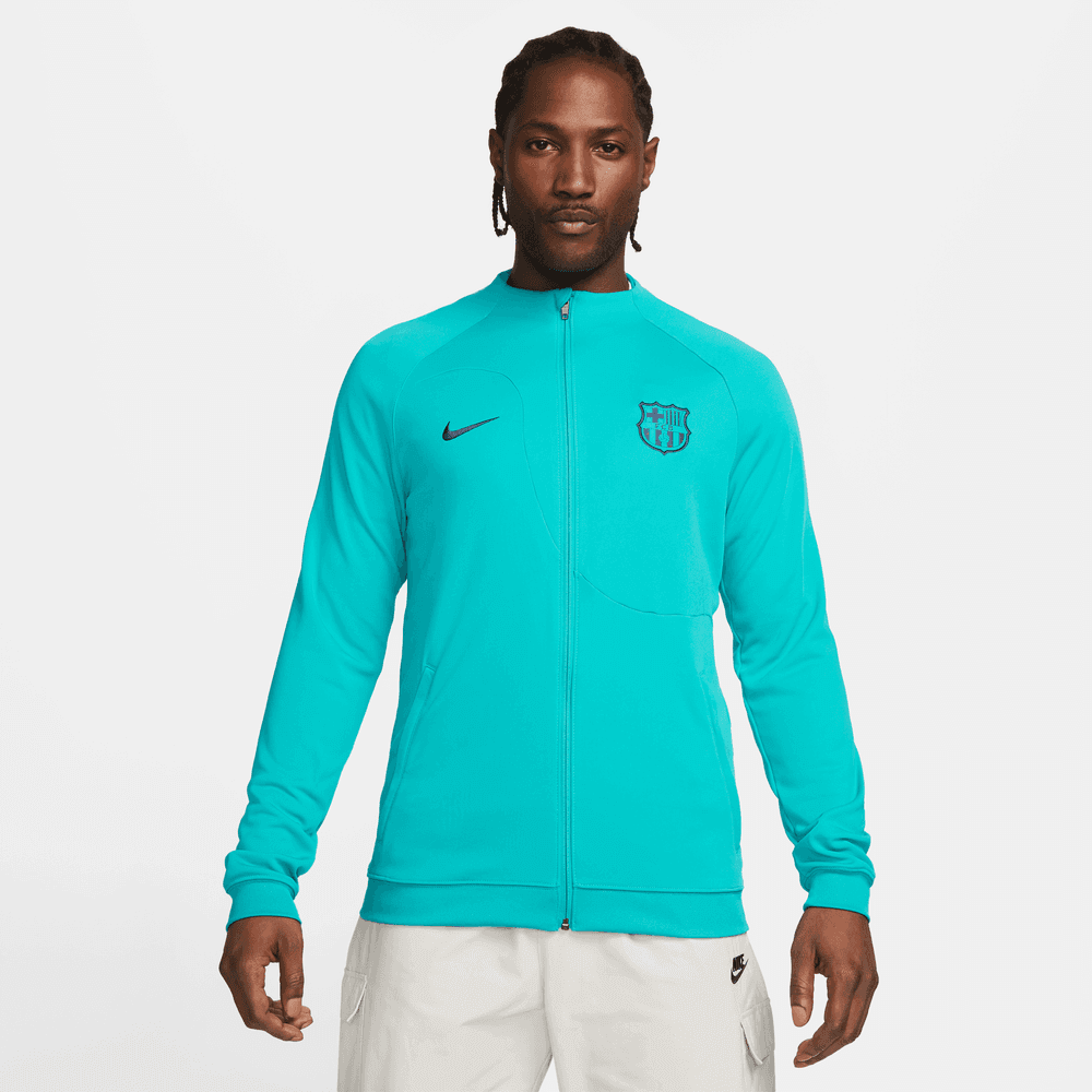 Nike 2023-24 Barcelona Men's Academy Pro Anthem Third Jacket (Model - Front)