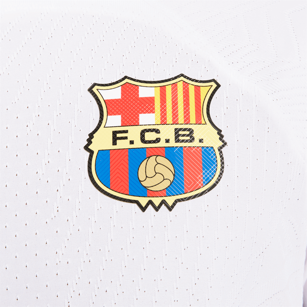 Nike 2023-24 Barcelona Men's Authentic Away Jersey (Detail 5)