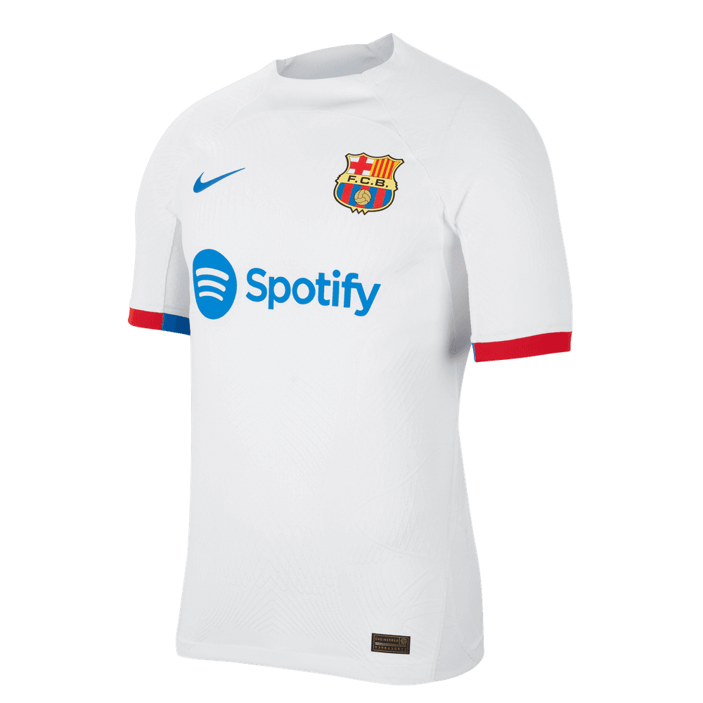 Nike 2023-24 Barcelona Men's Authentic Away Jersey (Front)