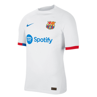 Nike 2023-24 Barcelona Men's Authentic Away Jersey (Front)