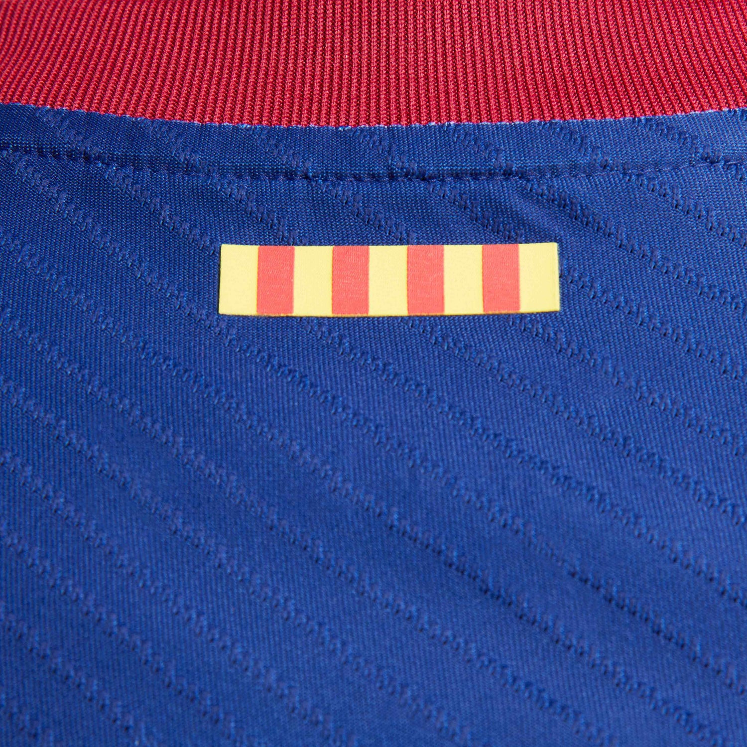Nike 2023-24 Barcelona Men's Authentic Home Jersey (Detail 3)