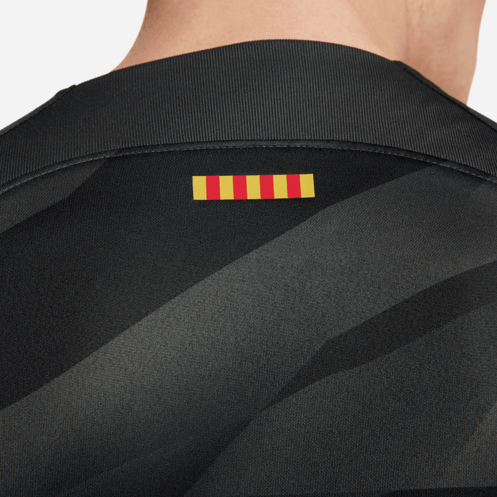 Nike 2023-24 Barcelona Men's Goalkeeper Jersey (Detail 2)