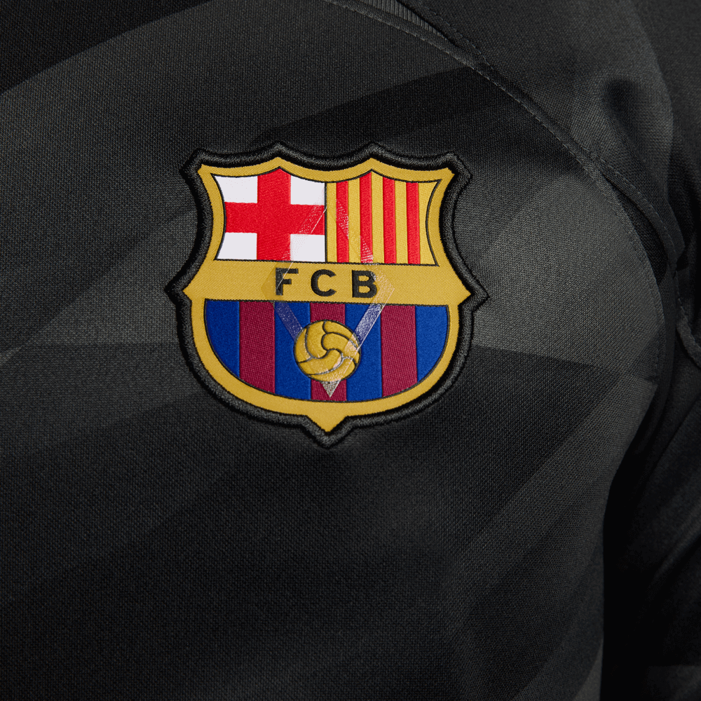 Nike 2023-24 Barcelona Men's Goalkeeper Jersey (Detail 3)